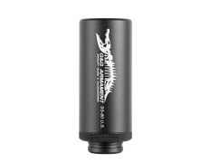 Пламегаситель (G&G) SS-80 14мм- (CROCODILE) (Black)