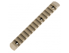 Планка на цевье Keymod/M-LOK polymer 155mm TAN